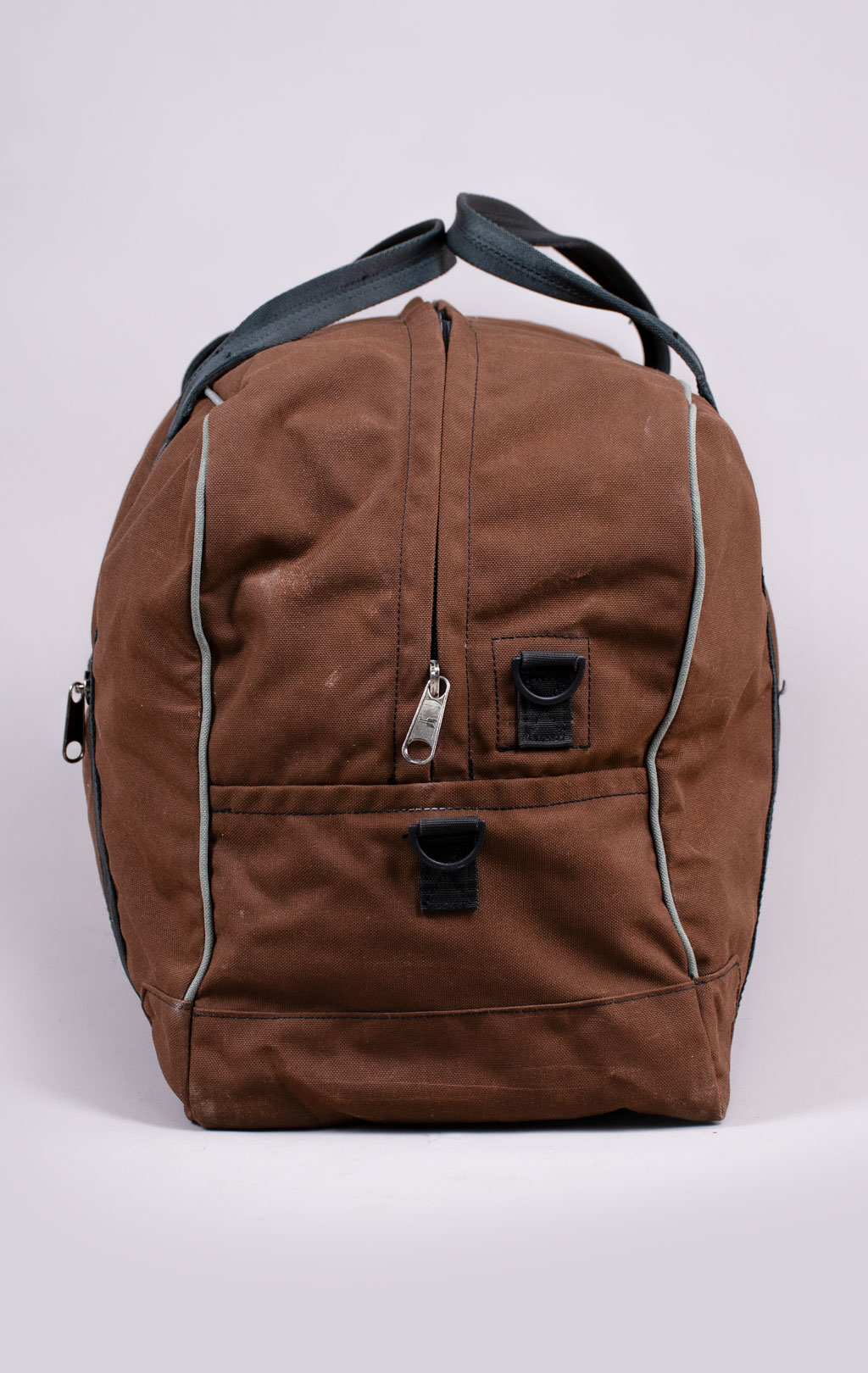 Сумка вещевая BAG TRAVEL нейлон 60x27x35 brown б/у Англия