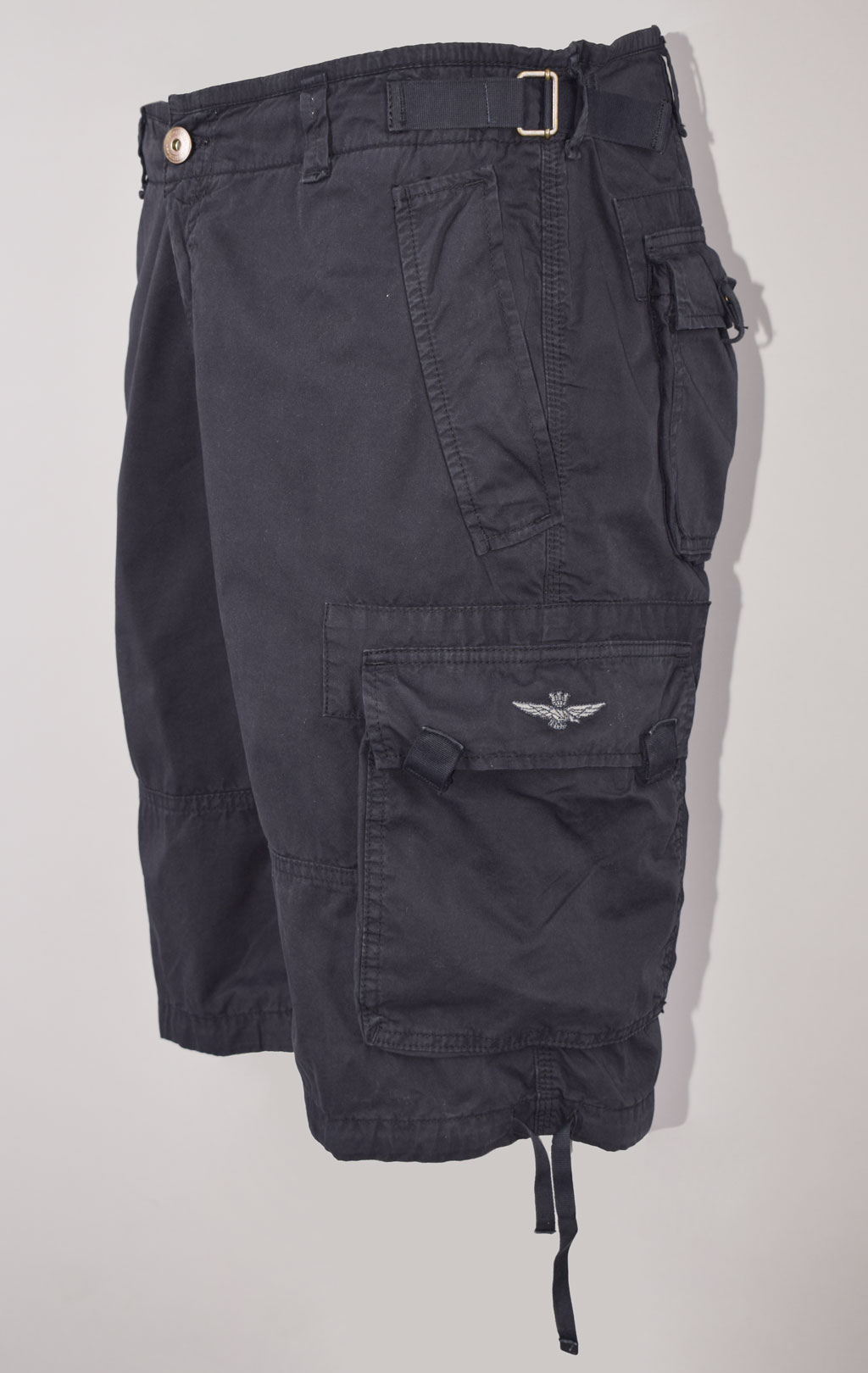 Шорты AERONAUTICA MILITARE big size SS 23/AL blue navy (BE 003) 