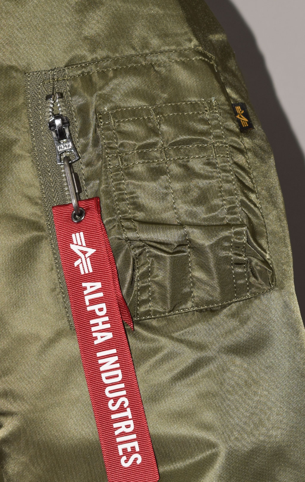 Ветровка ALPHA INDUSTRIES GEN-II FLIGHT JACKET L-2B SS 25 m OG-107 green 