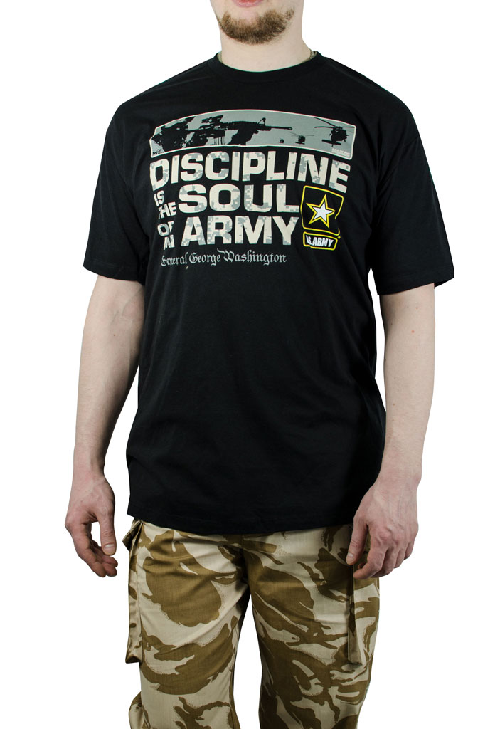 Футболка 7.62 ARMY DISCIPLINE black (001-493) 