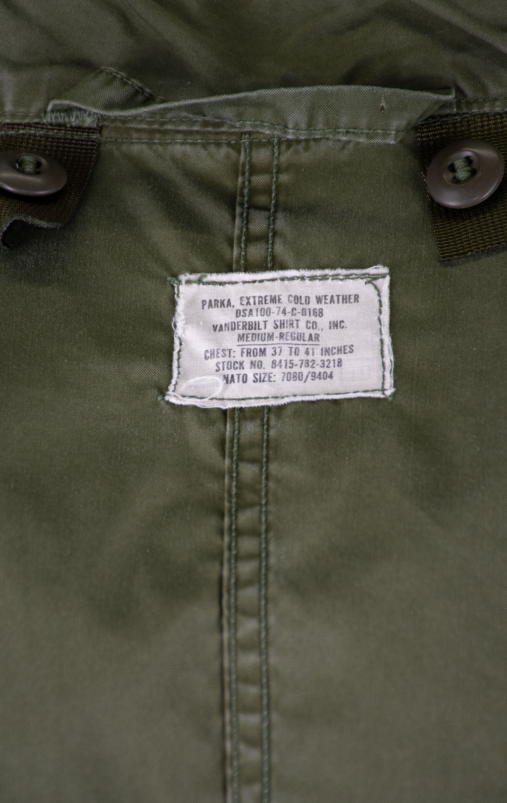 Парка M-65 CLASSIC 1974 б/у США