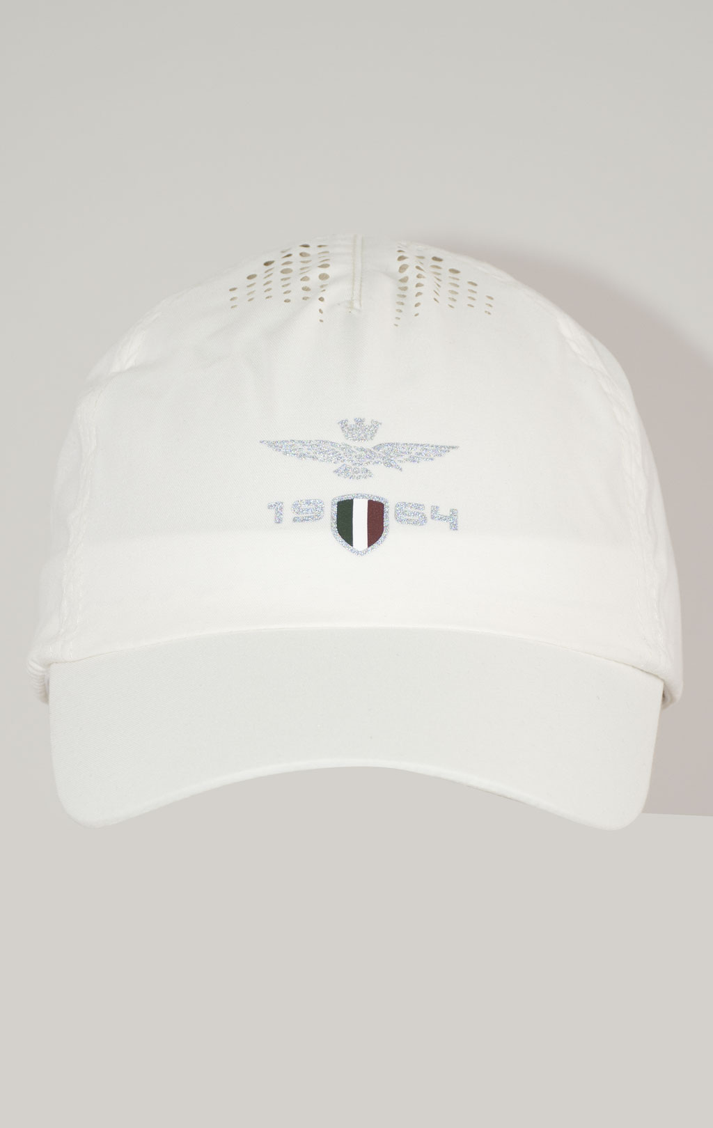 Бейсболка AERONAUTICA MILITARE SS 25 m/CN off white (HA 1199) 