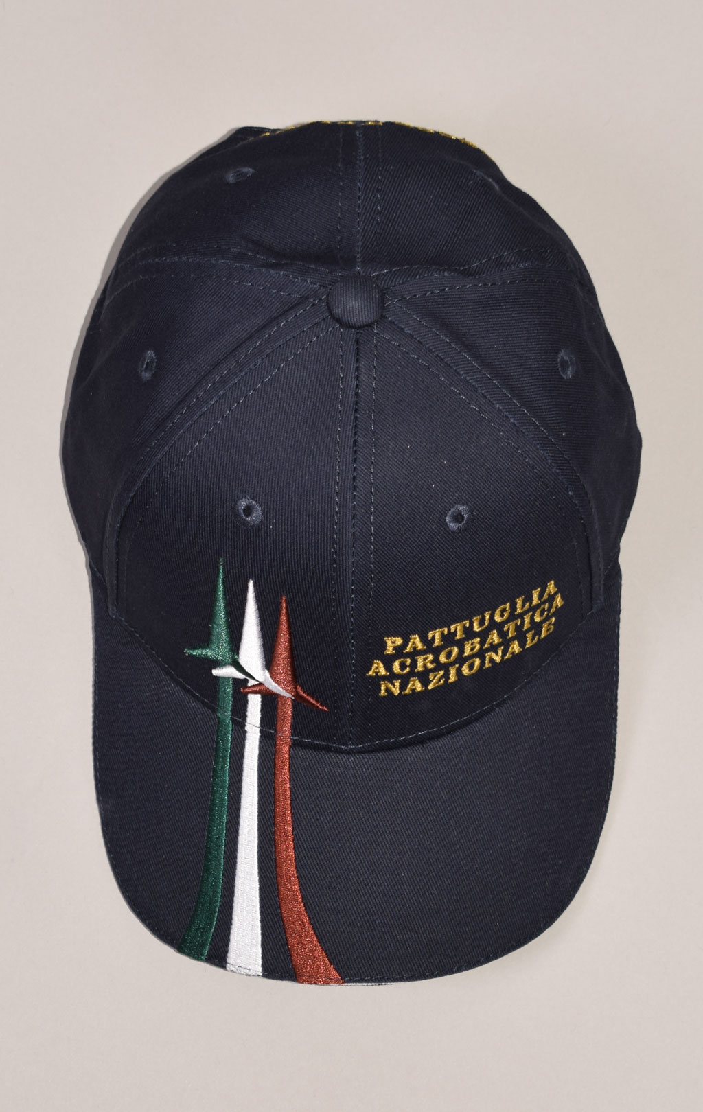 Бейсболка AERONAUTICA MILITARE FW 22/23/CN blue navy (HA 1116)