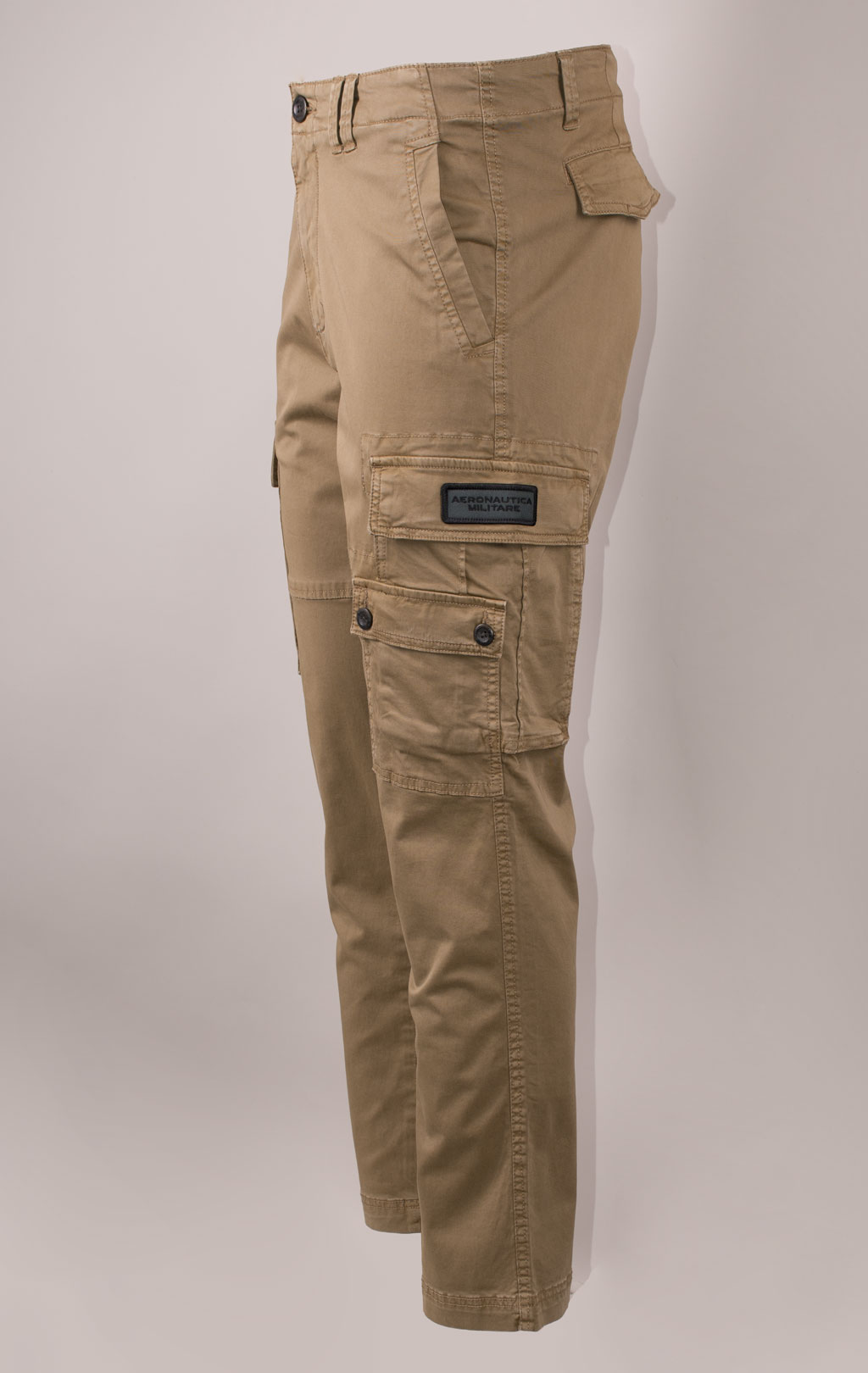 Брюки-карго AERONAUTICA MILITARE плотные FW 24/25/BD khaki (PA 1632) 