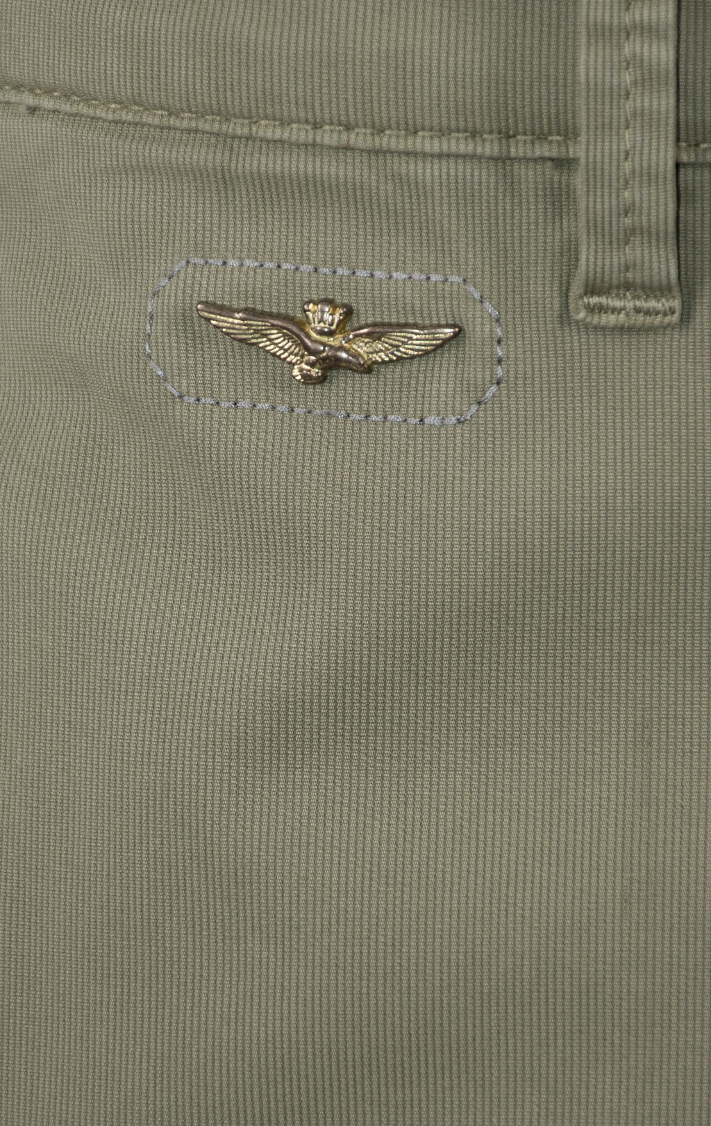 Брюки-карго AERONAUTICA MILITARE big size SS 25 m/AL green (PA 1329) 