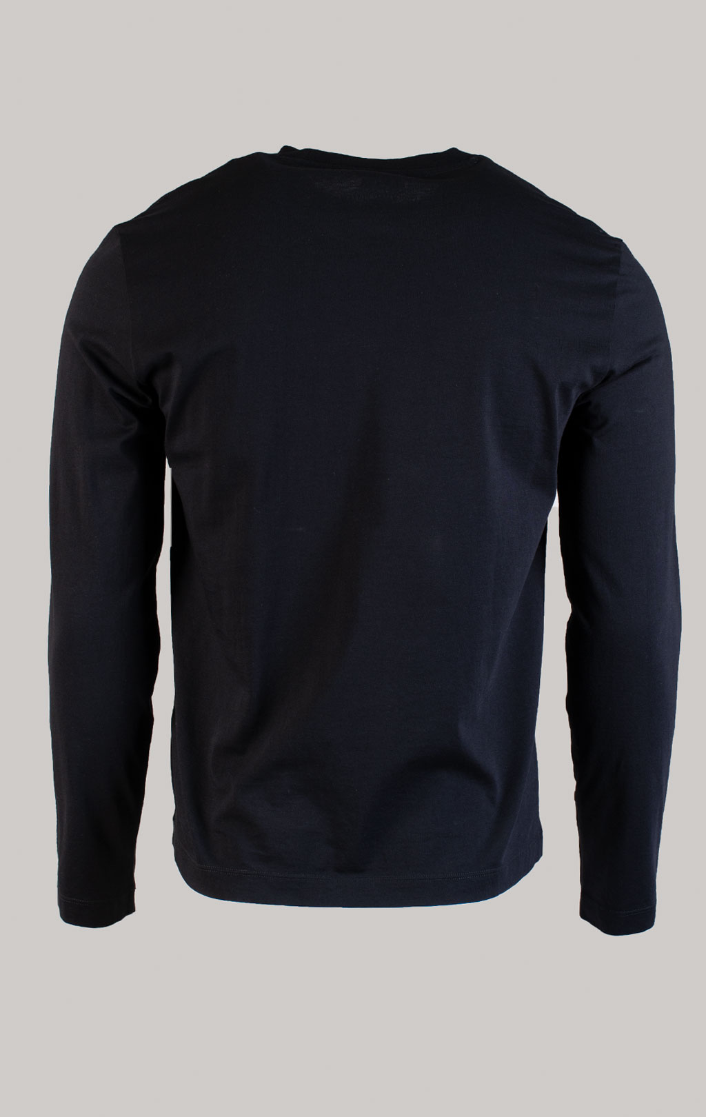 Лонгслив BLAUER SEATTLE FW 25/26 black (H01331) 