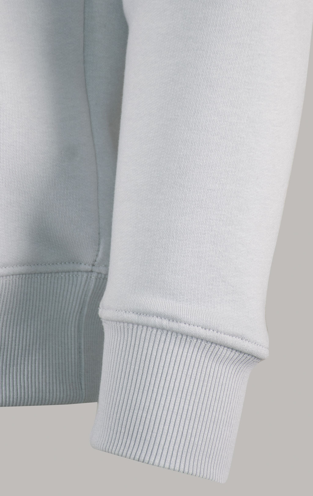 Толстовка ALPHA INDUSTRIES AIR FORCE HOODY pastel grey 