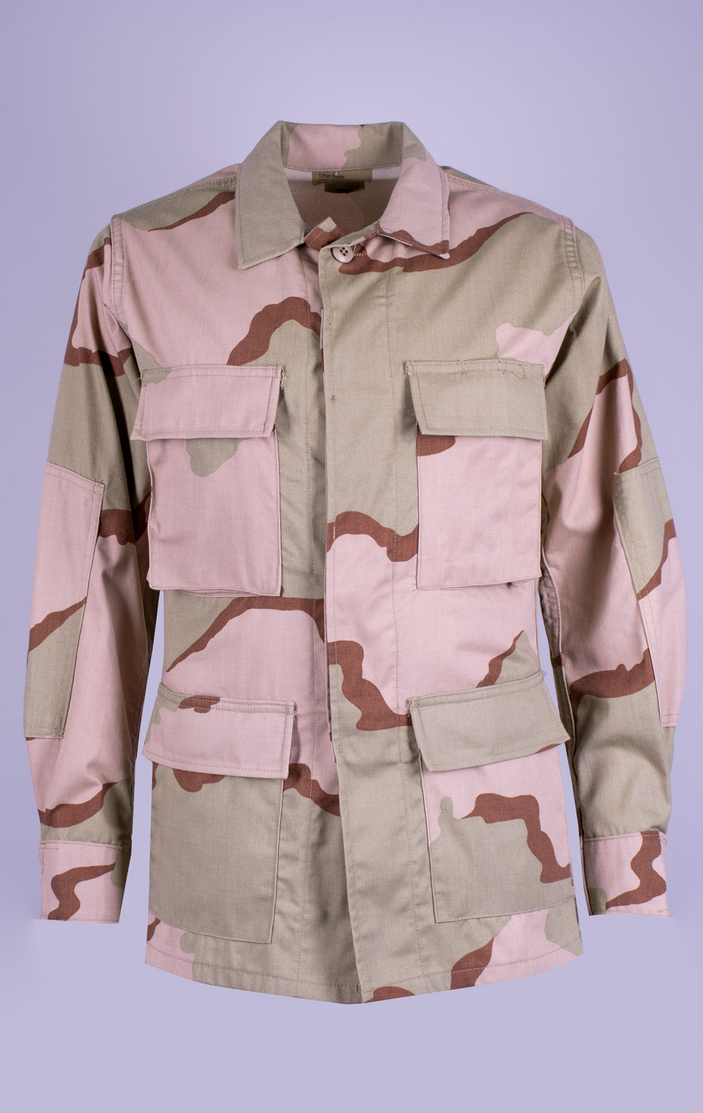 Китель полевой BDU TWILL хлопок/нейлон desert-3 США