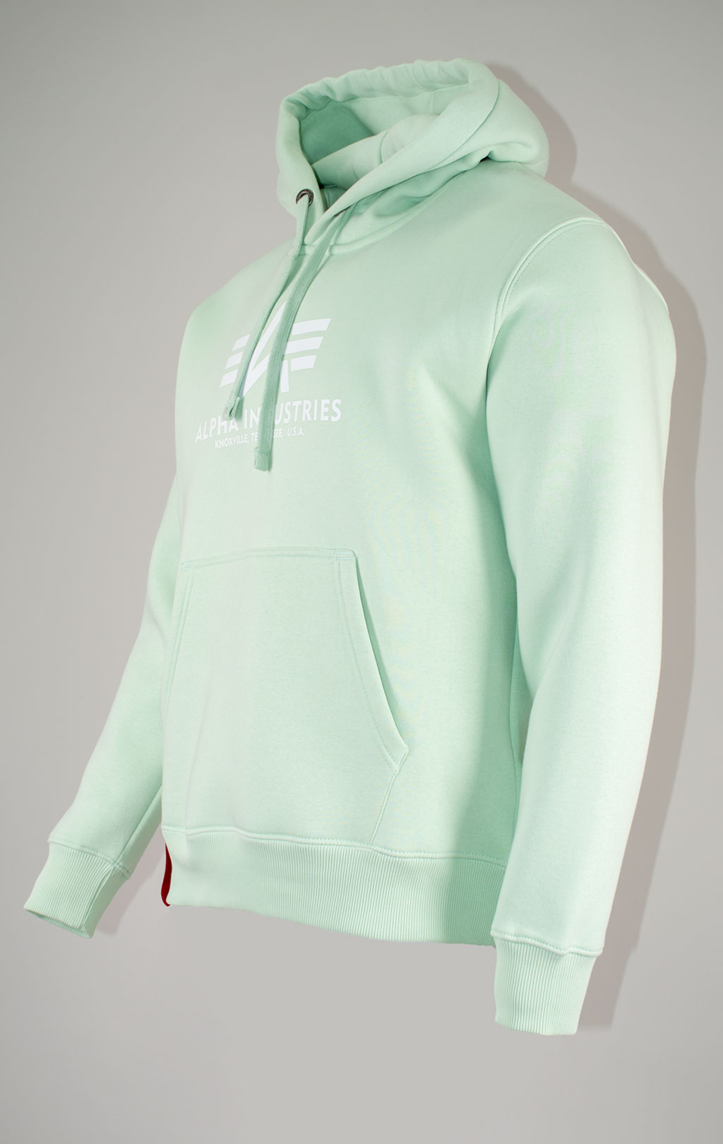 Толстовка ALPHA INDUSTRIES BASIC HOODY mint 