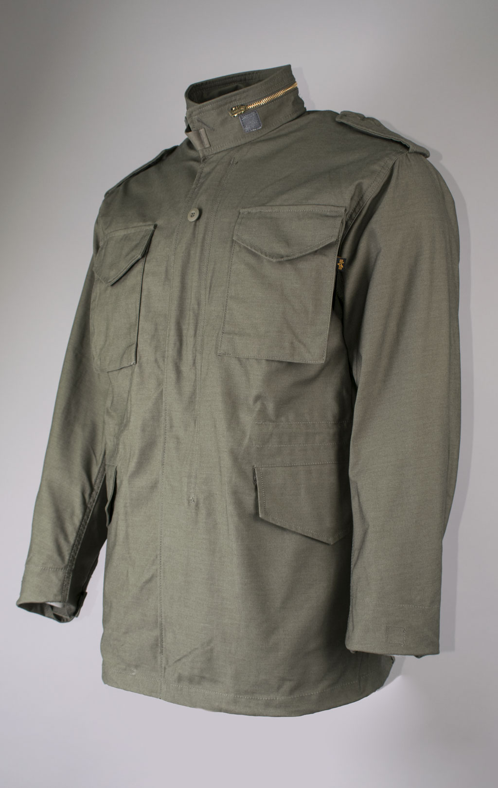 Куртка ALPHA INDUSTRIES CLASSIC big size M-65 FW 23/24 m olive 