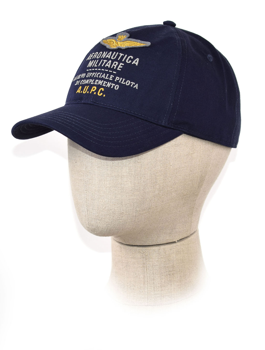 Бейсболка AERONAUTICA MILITARE SS 20/CN blue navy (HA 1039)
