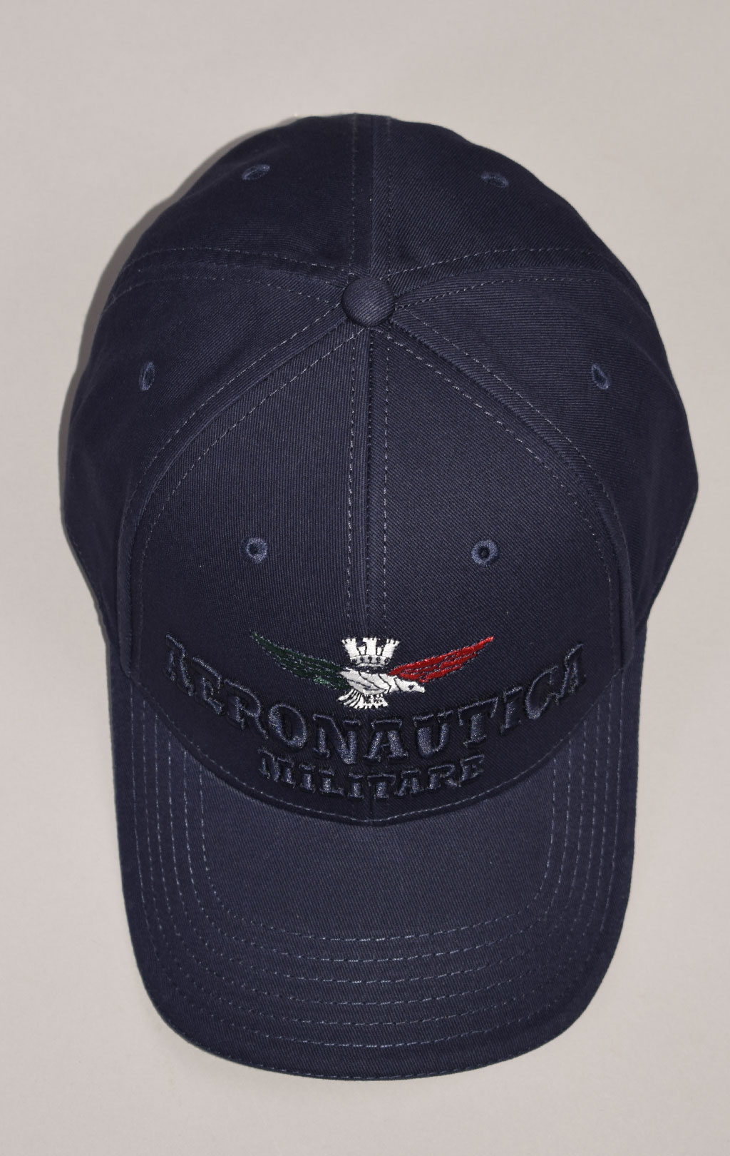 Бейсболка AERONAUTICA MILITARE SS 23/CN blue navy (HA 1136)