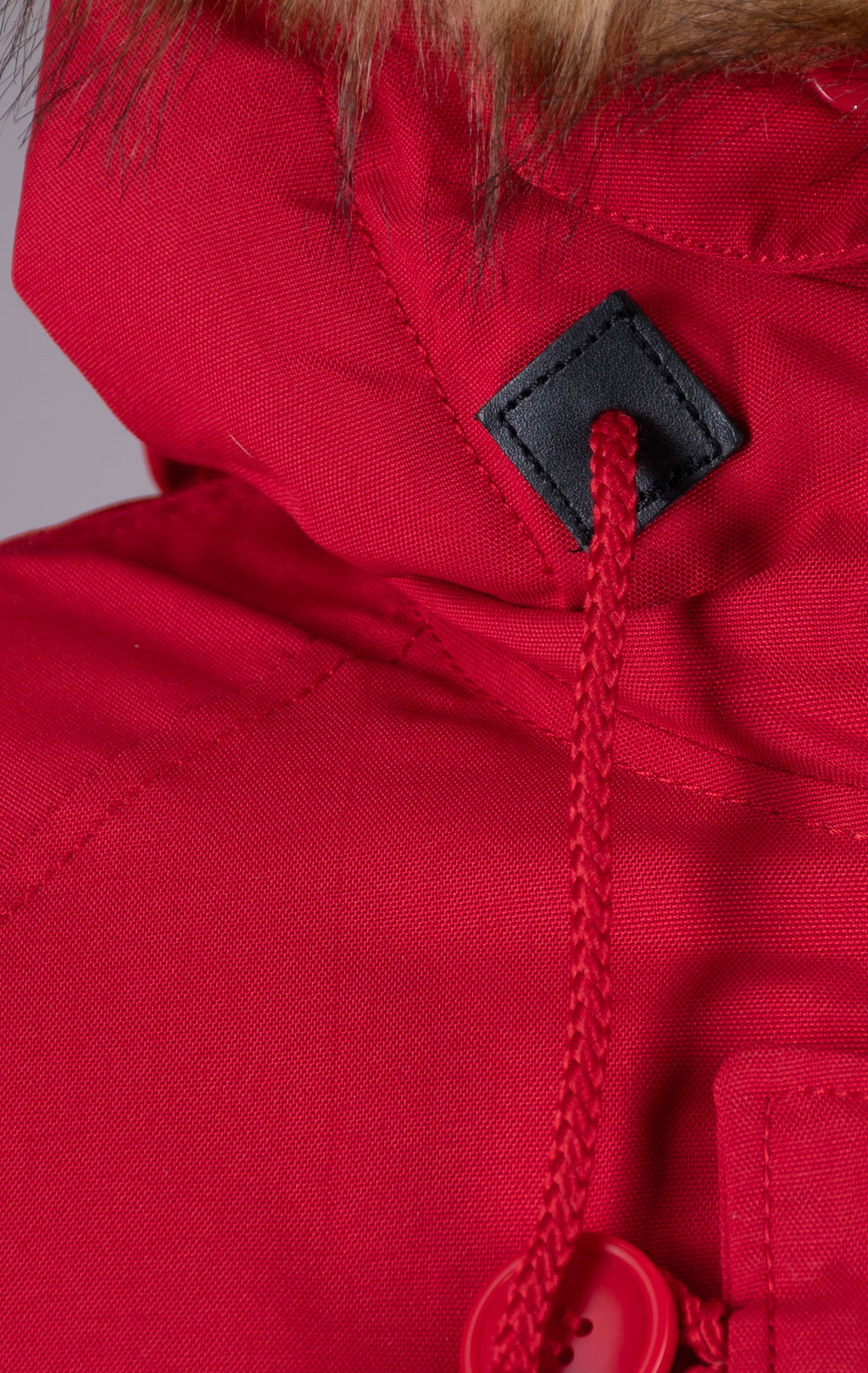 Женская аляска ALPHA INDUSTRIES EXPLORER red speed 