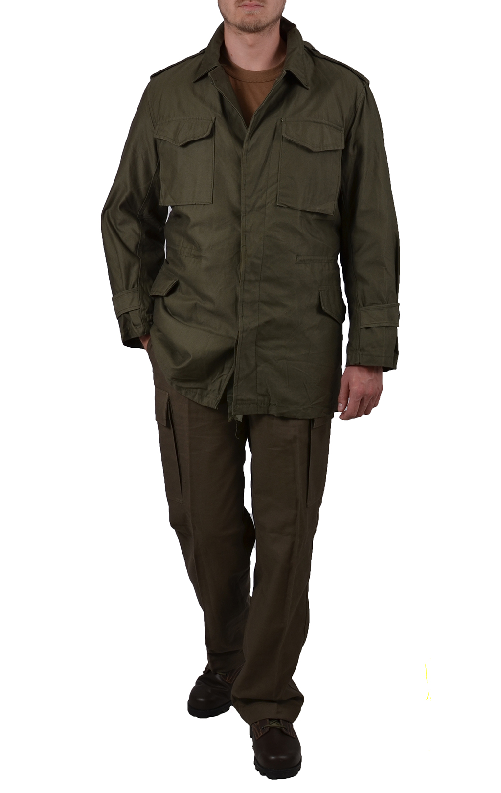 Куртка M-65 olive Греция