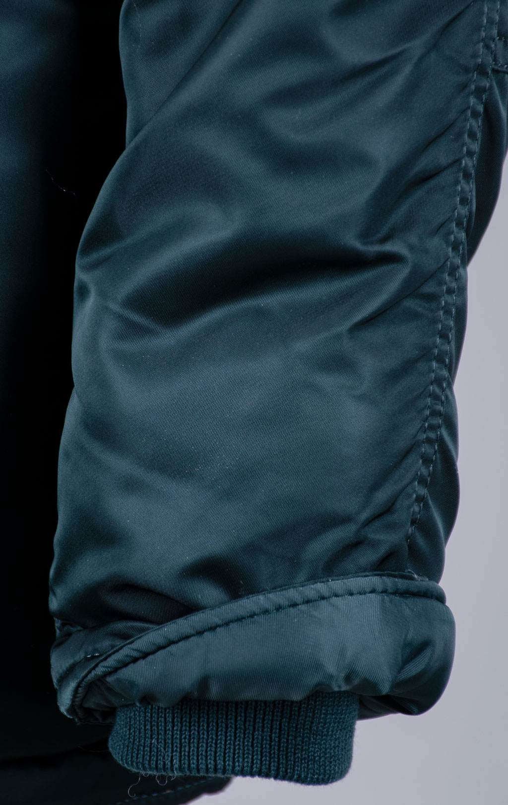 Аляска ALPHA INDUSTRIES N-3B VF 59 натур. мех dark petrol 