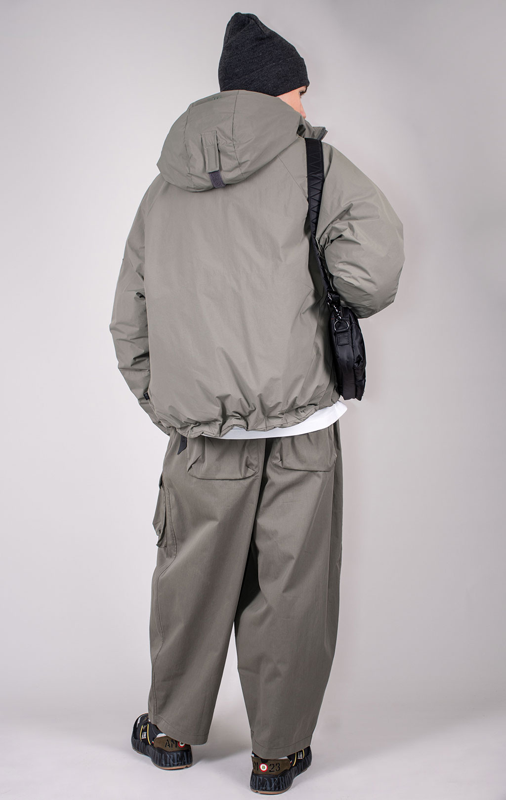 Куртка ALPHA INDUSTRIES INSULATED HOODED PARKA FW 24/25 field grey 