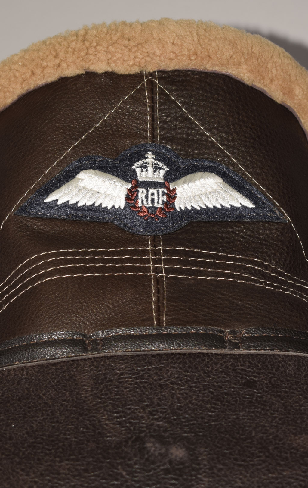 Куртка-пилот COCKPIT RAF FIGHTER овчина brown (Z21W010) 