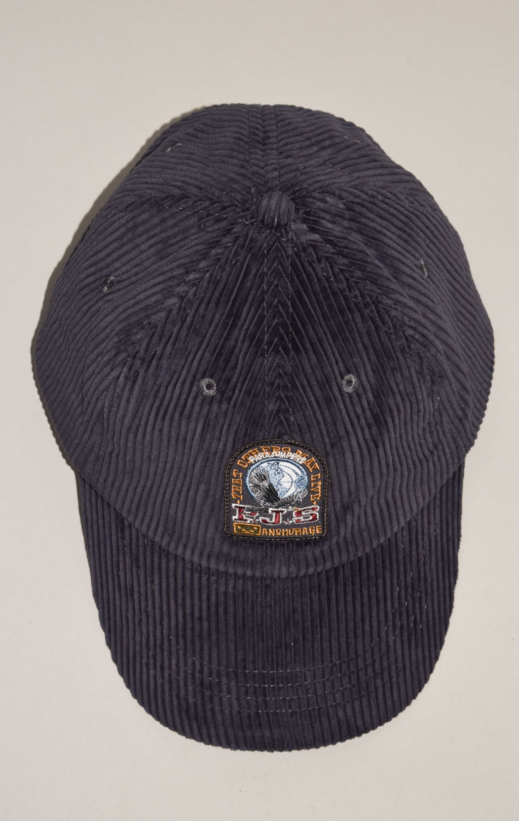 Бейсболка PARAJUMPERS CORDUROY CAP вельвет/флис FW 23/24 pencil 
