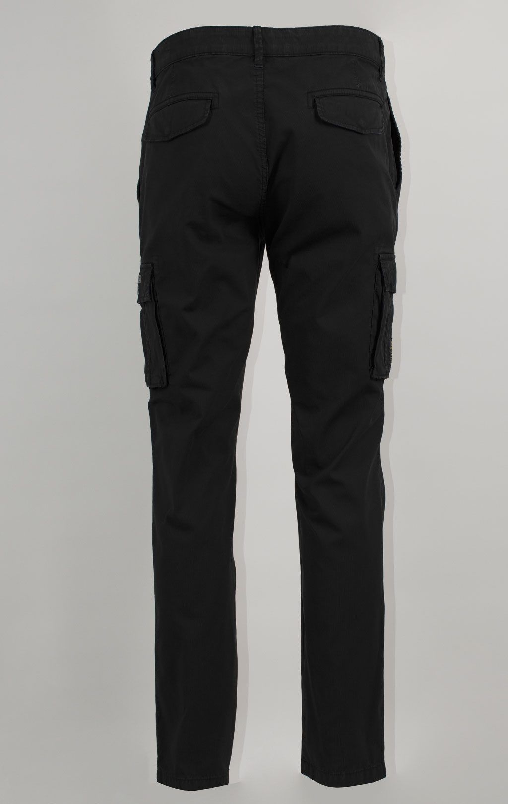 Брюки-карго AERONAUTICA MILITARE SS 25 m/AL black washed (PA 1329) 