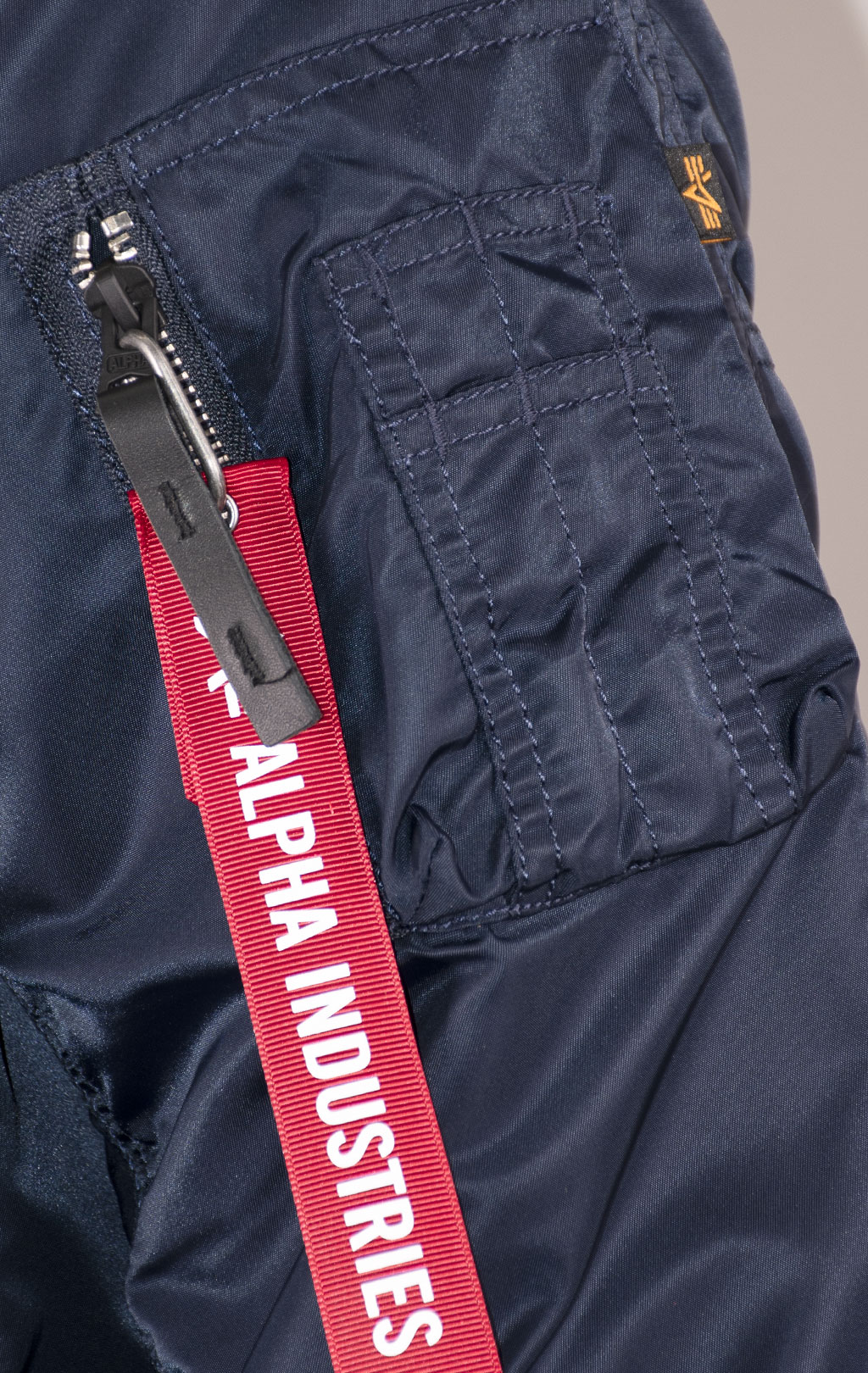 Аляска ALPHA INDUSTRIES N-3B REGULAR FIT PARKA FW 26/27 rep. blue 