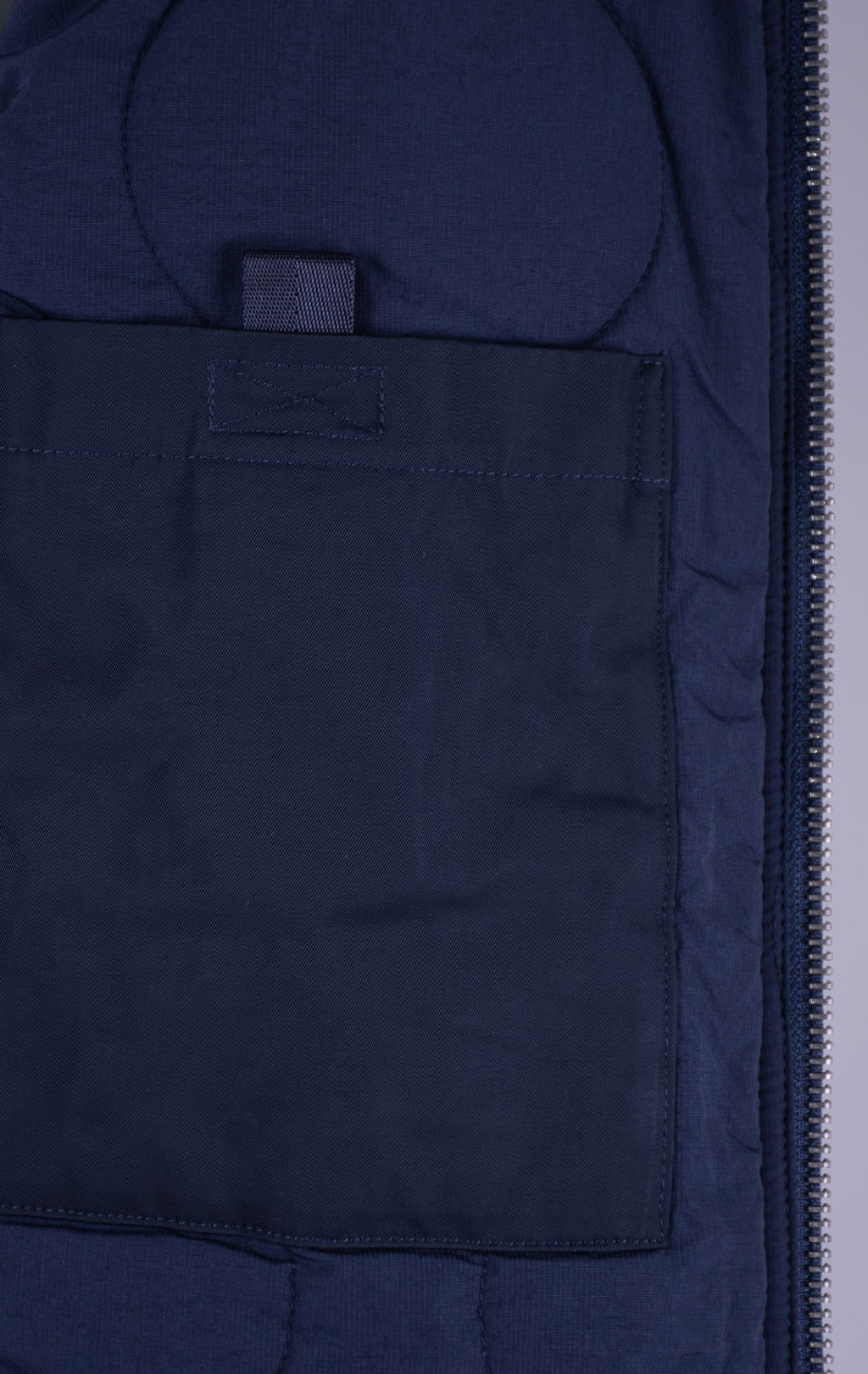Куртка-бомбер AERONAUTICA MILITARE FW 26/27/CN blue navy (AB 3077) 