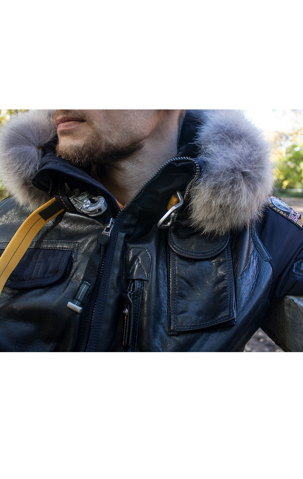 Куртка PARAJUMPERS GRIZZLY navy 