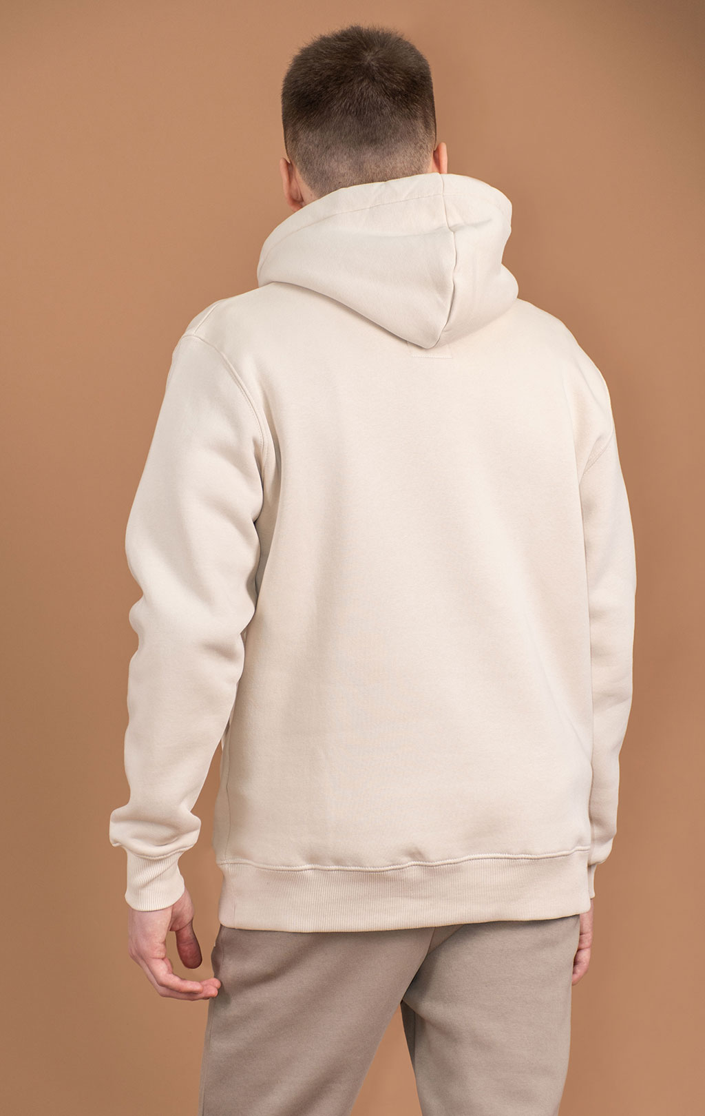 Толстовка ALPHA INDUSTRIES BASIC HOODY jet stream white 