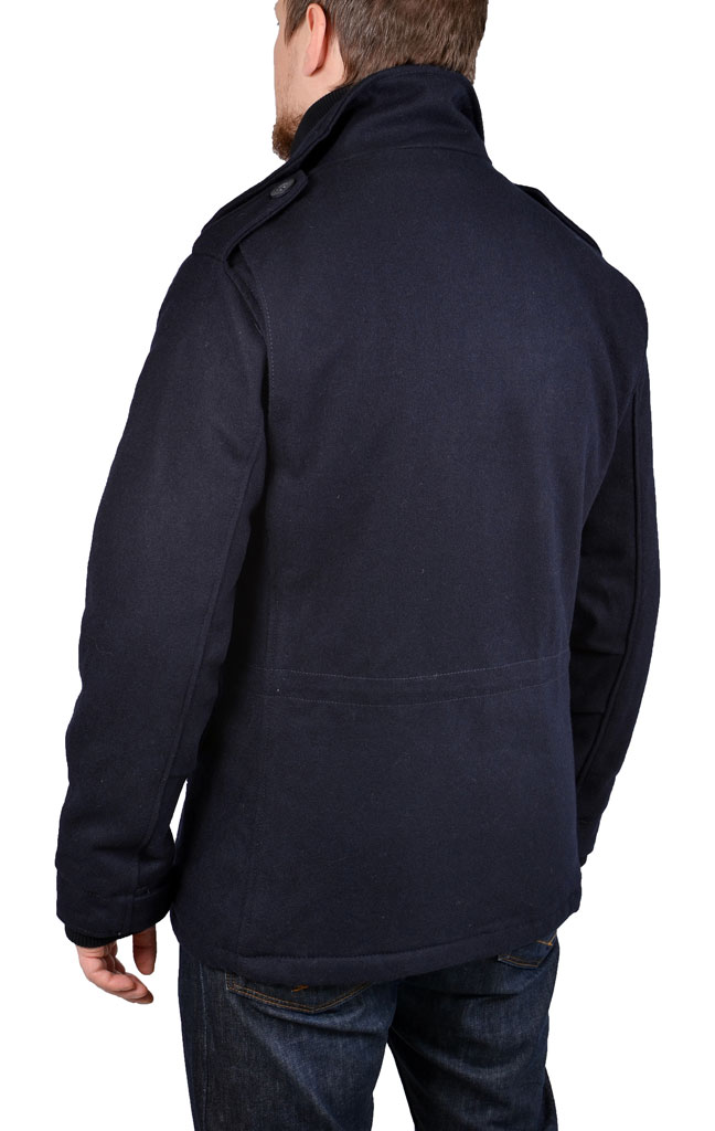 Куртка BRANDIT M-65 Voyager Wool navy 