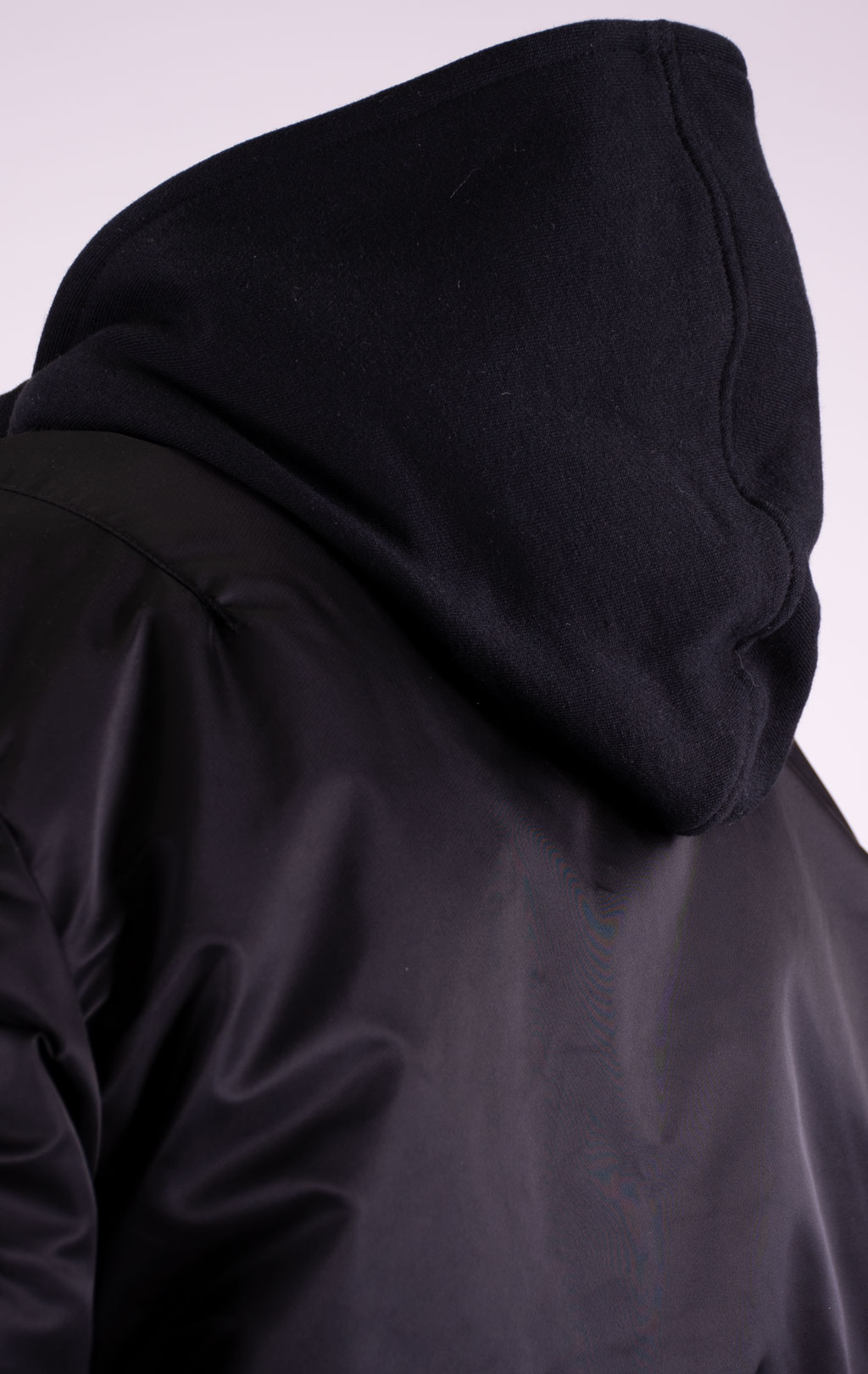 Куртка-бомбер лётная ALPHA INDUSTRIES MA-1 D-Tec SE black/orange 