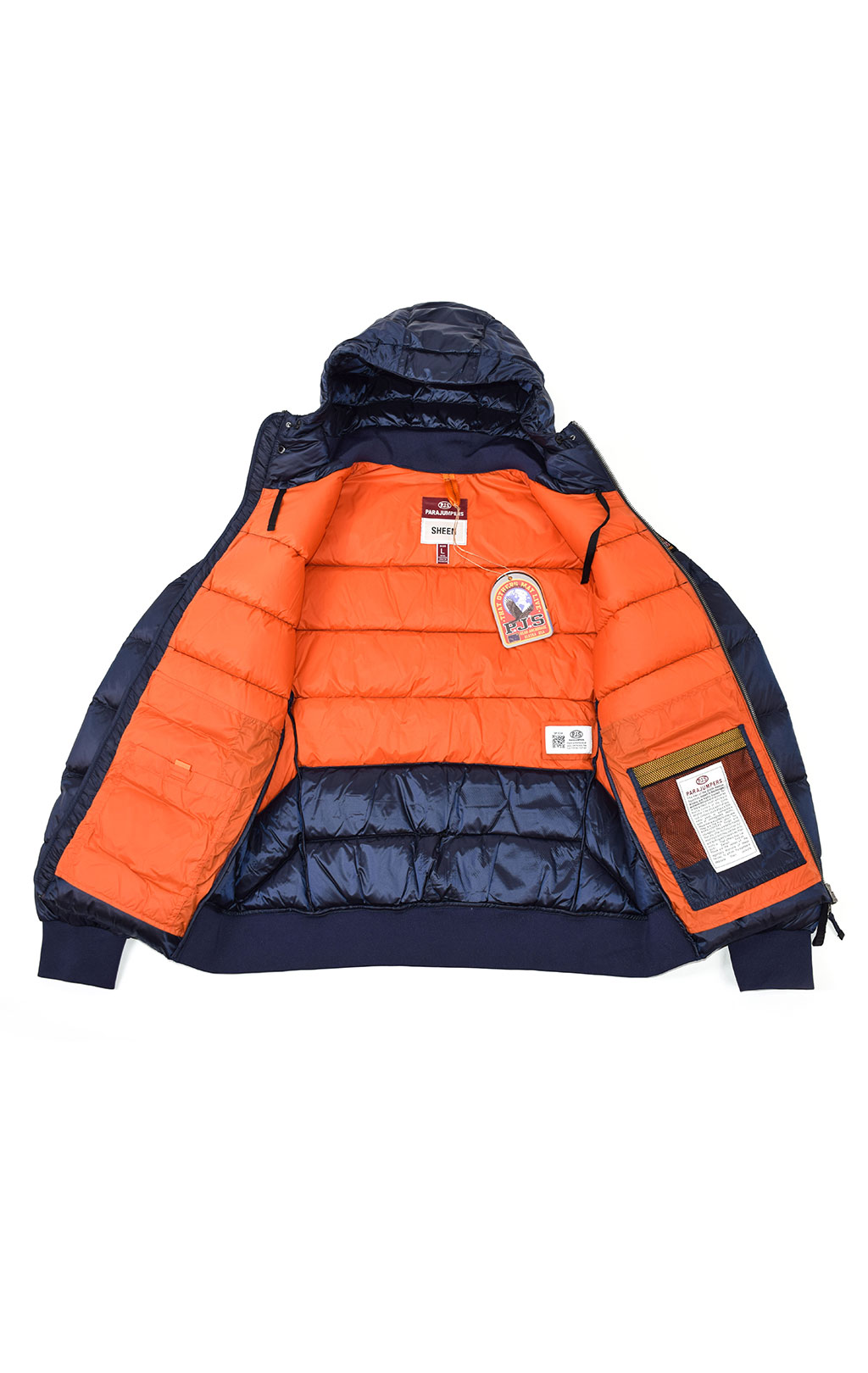 Куртка-пуховик PARAJUMPERS PHARRELL FW 20/21 cadet blue 