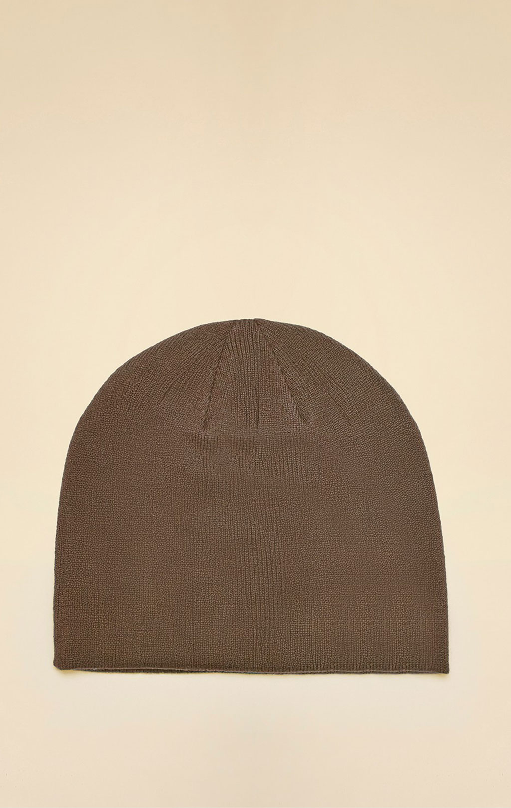 Шапка вязаная AERONAUTICA MILITARE FW 26/27/CN chestnut brown (CU 0092) 