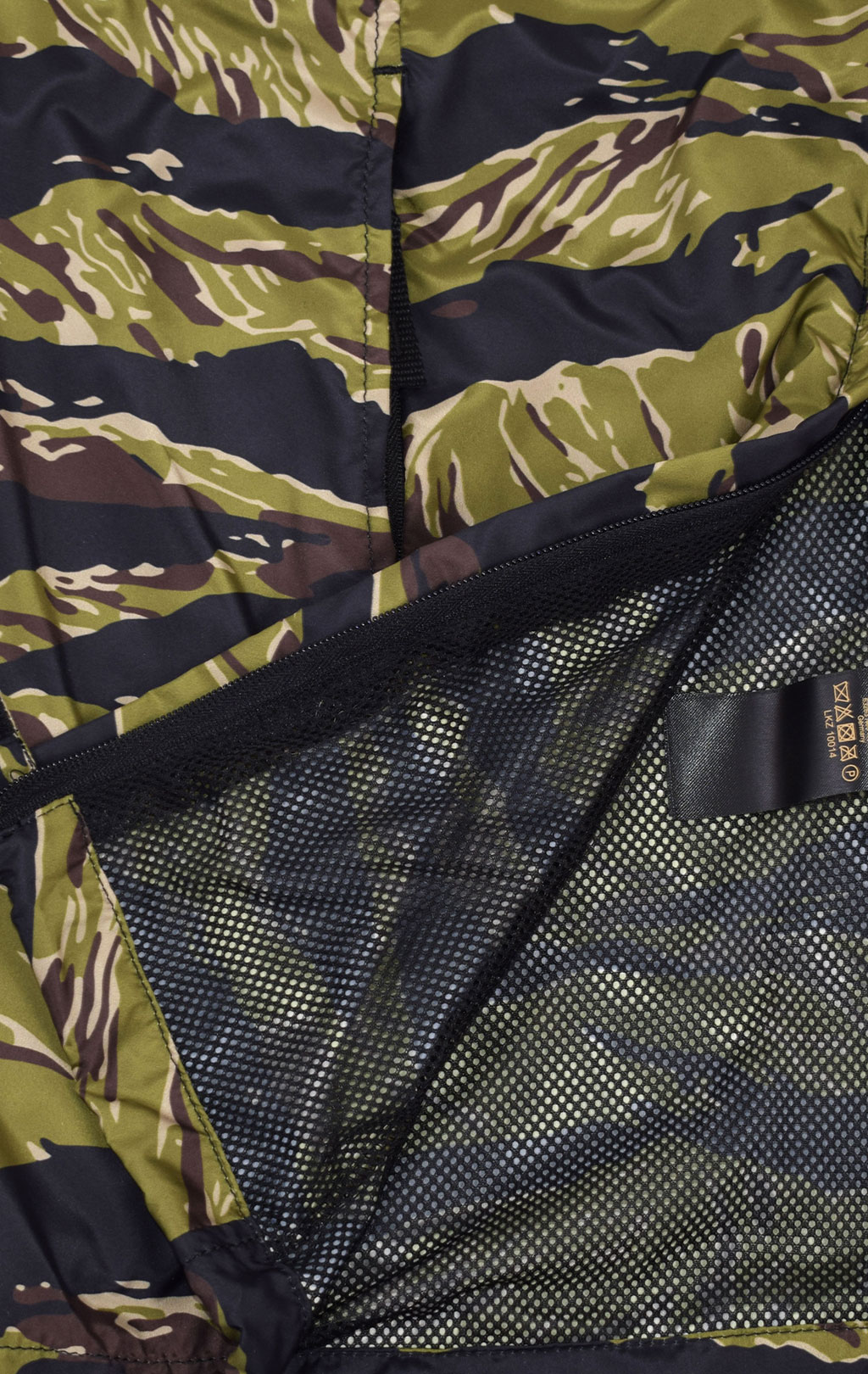 Анорак ALPHA INDUSTRIES GLIDER ANORAK tiger camo 