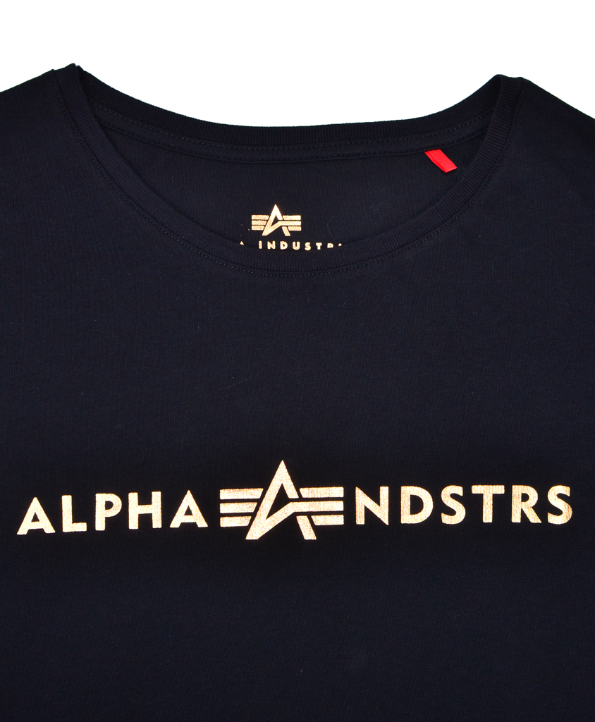 Футболка ALPHA INDUSTRIES ALPHA INDUSTRIESNDSTR black 