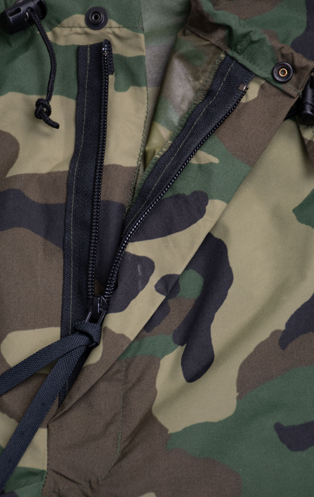 Брюки дождевые нейлон camo woodland США