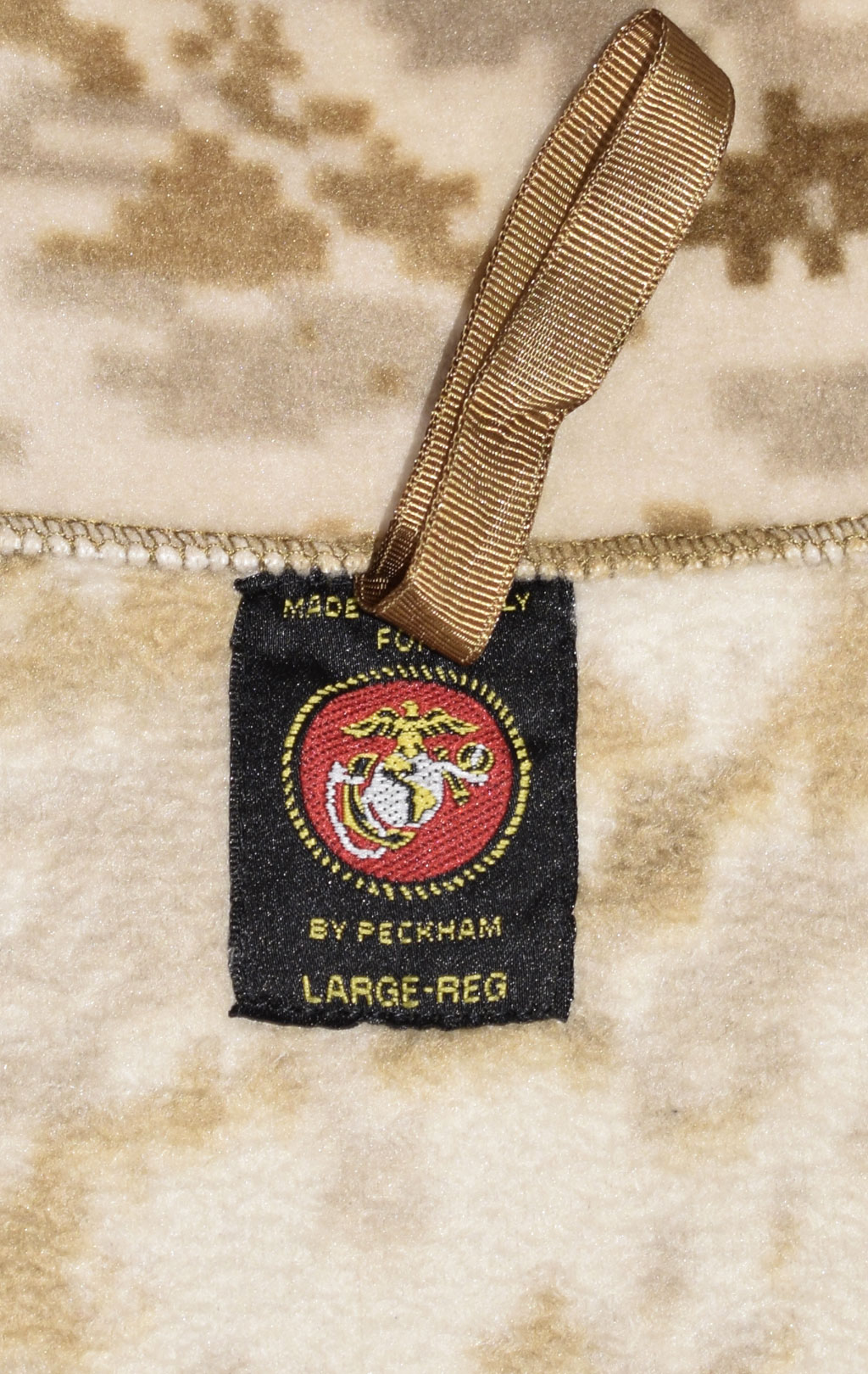 Флис армейский POLARTEC USMC marpat desert США