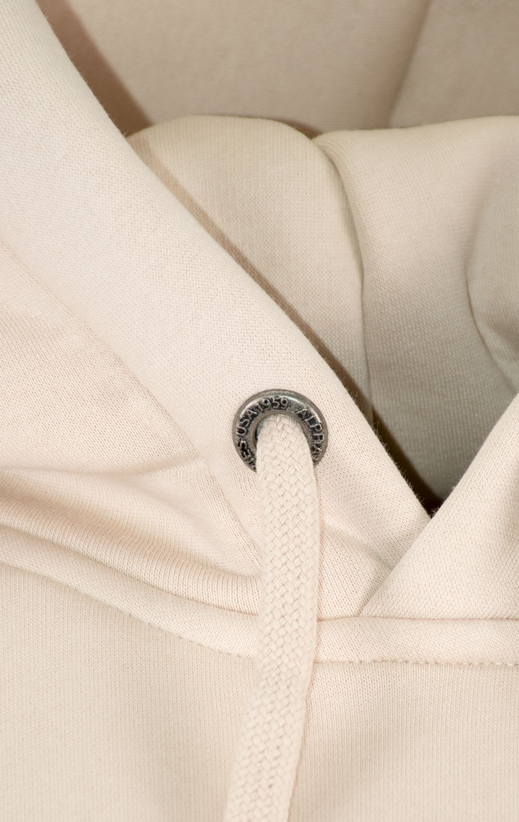 Толстовка ALPHA INDUSTRIES BASIC HOODY jet stream white 