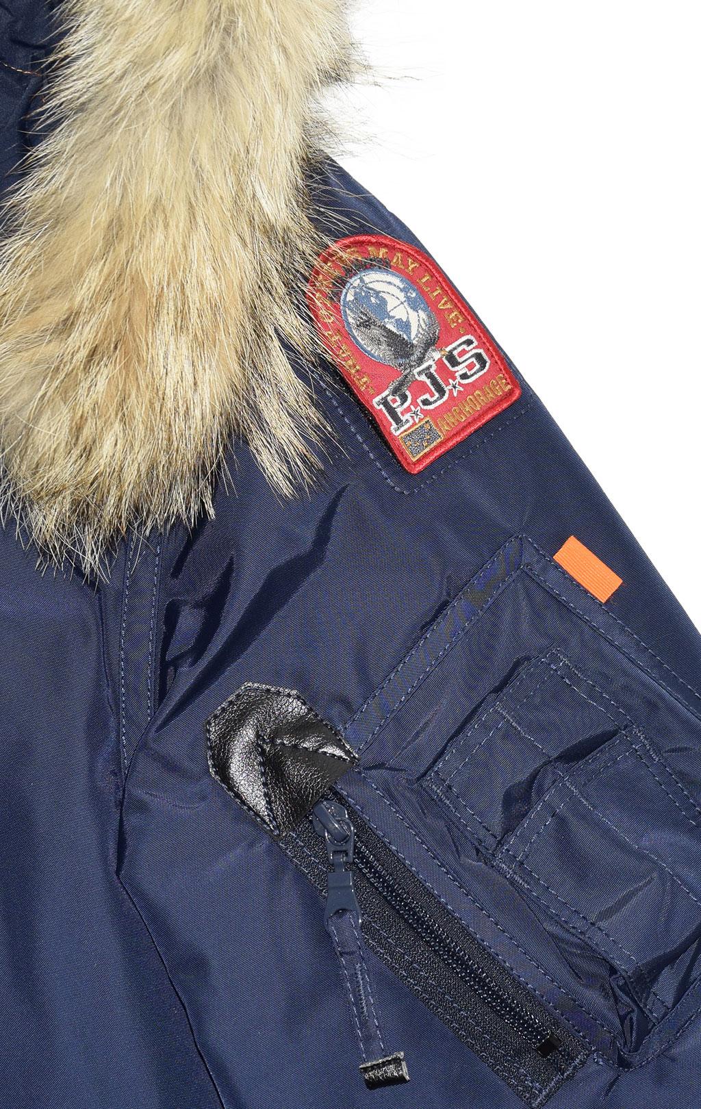 Аляска-пуховик PARAJUMPERS GOBI cadet blue 