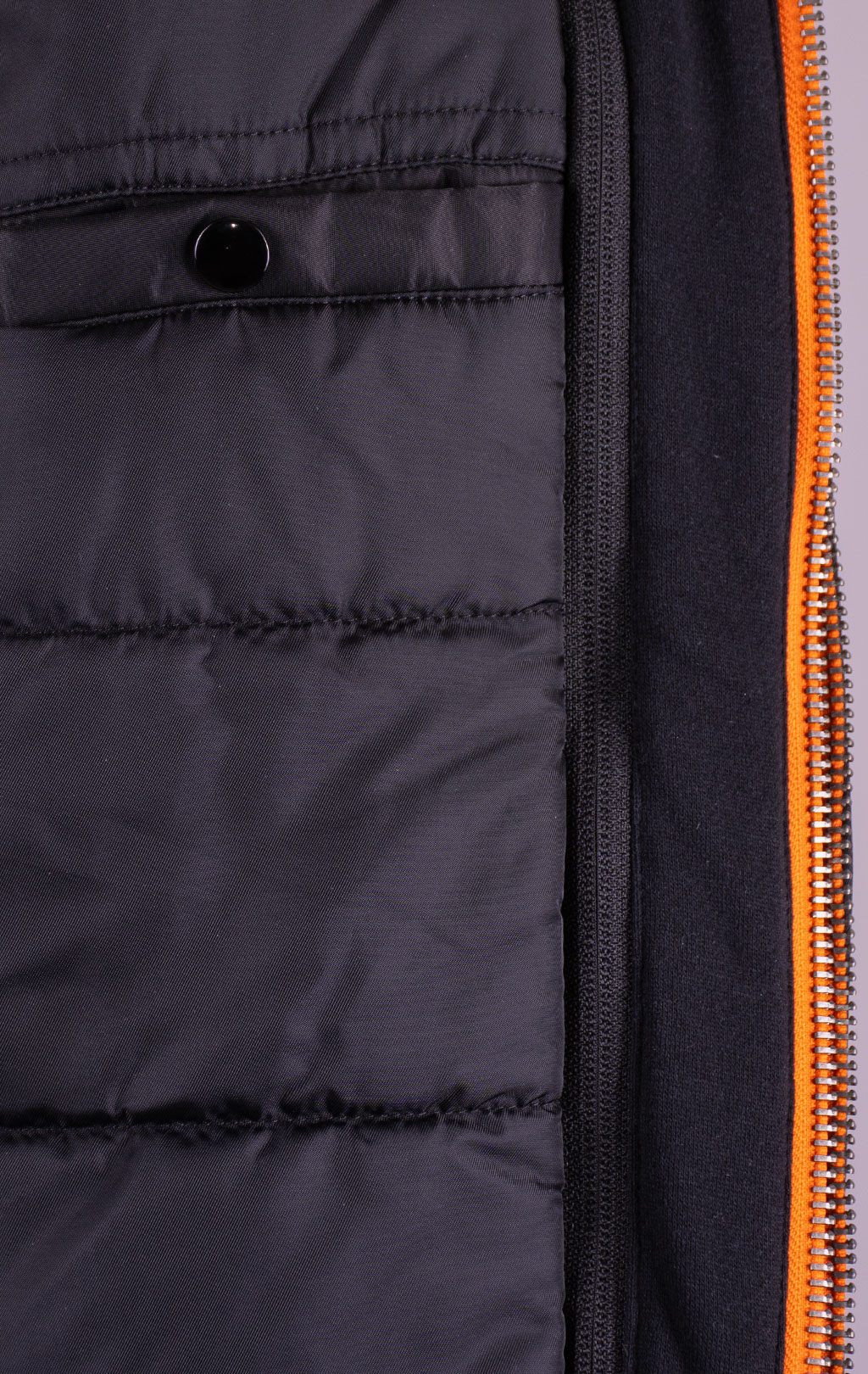 Куртка-бомбер лётная ALPHA INDUSTRIES MA-1 D-Tec SE black/orange 