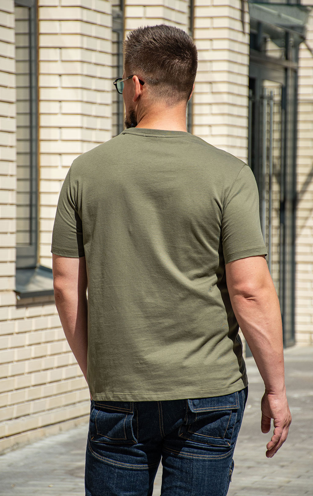 Футболка AERONAUTICA MILITARE SS 25 m/IT military olive (TS 2419) 