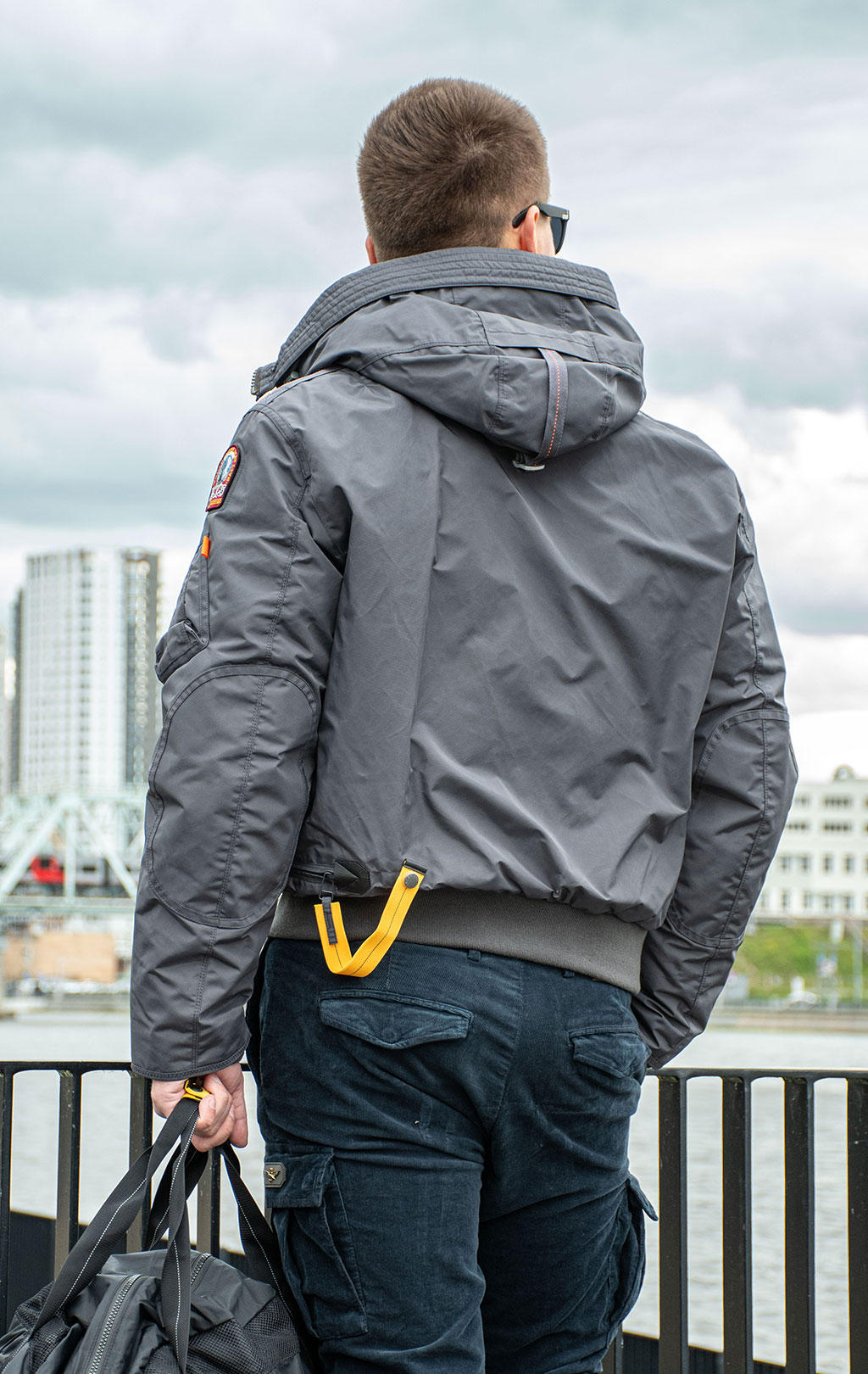 Аляска пуховая PARAJUMPERS GOBI FW 26/27 phantom 
