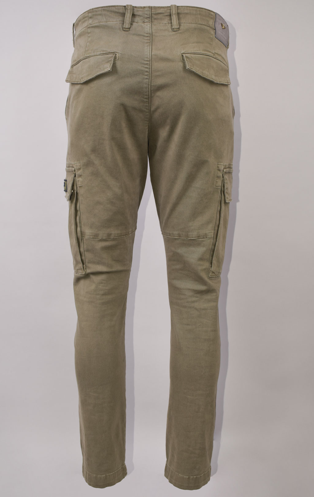 Брюки-карго AERONAUTICA MILITARE плотные FW 23/24/PK military green (PA 1550)