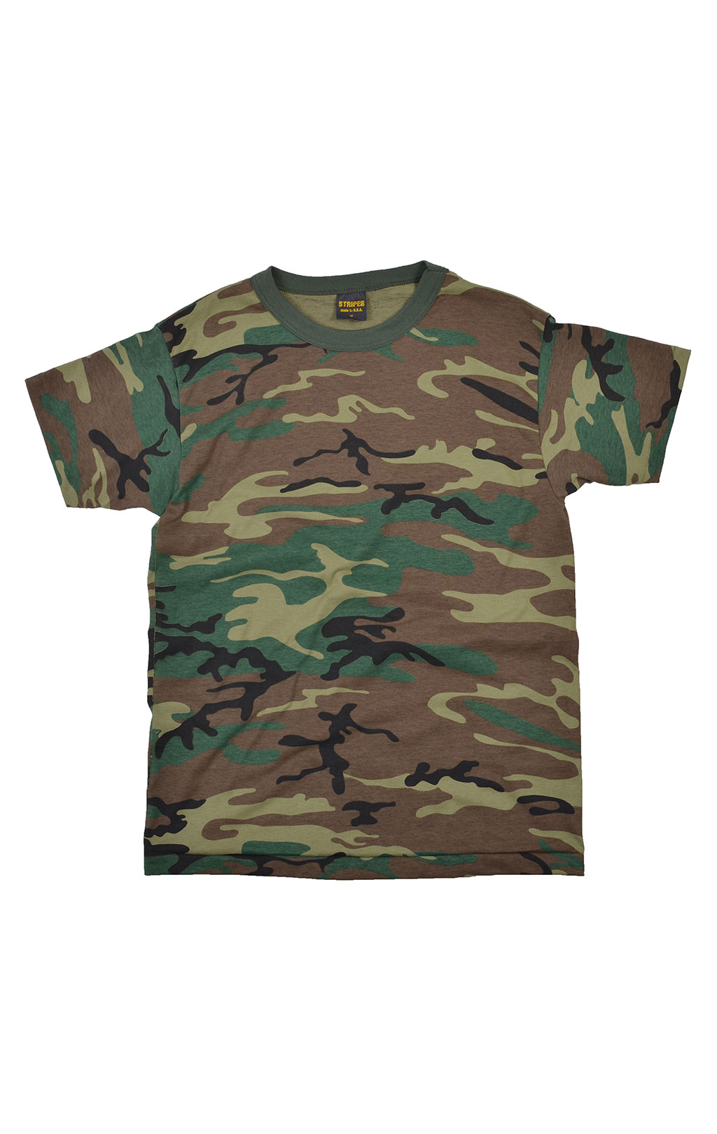 Футболка полевая camo woodland США