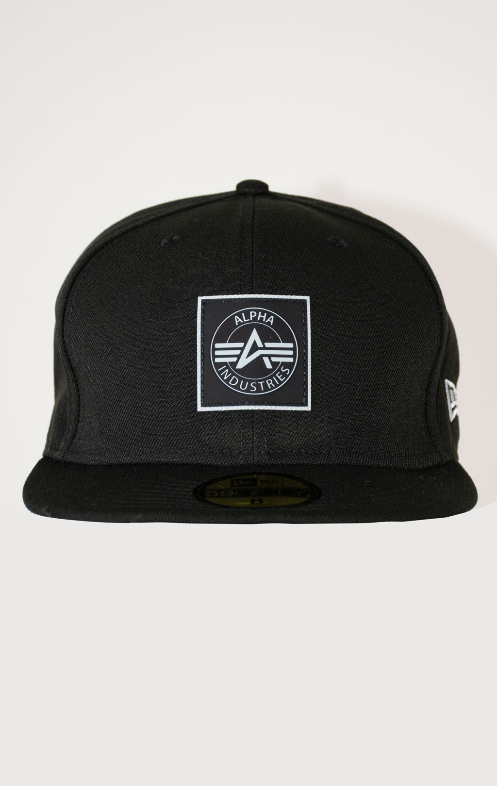 Бейсболка ALPHA INDUSTRIES ALPHA INDUSTRIES 59 FW 25/26 black 