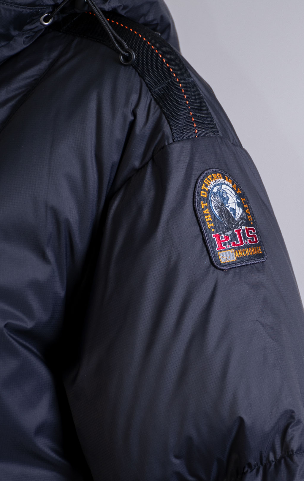 Женское пальто пуховое PARAJUMPERS LIU FW 25/26 pencil 