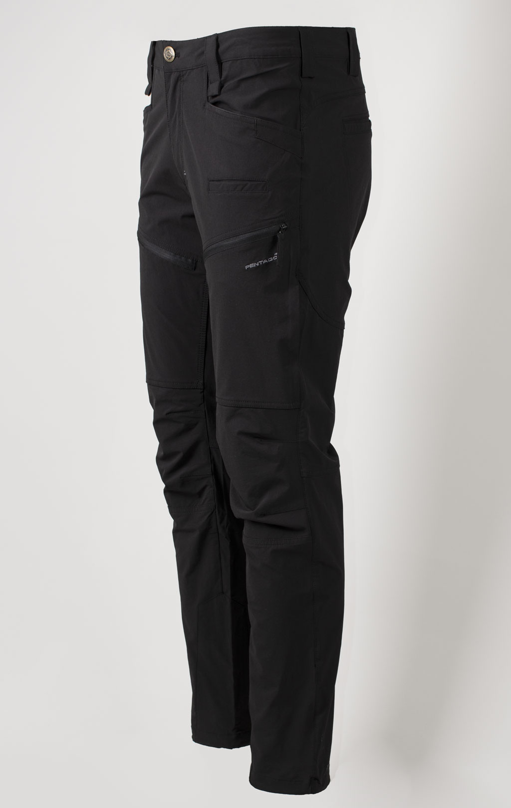 Брюки тактические Pentagon RENEGADE TROPIC big size полиэстер91%/эластейн6% stretch black 05047 