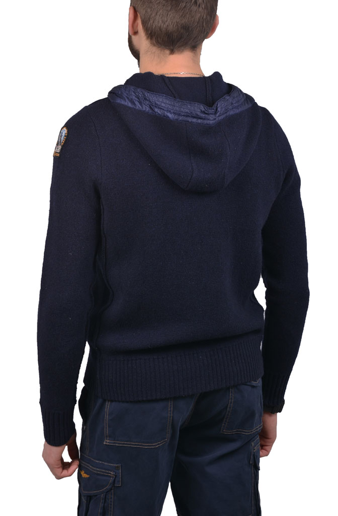 Толстовка PJS ILLUGA с капюшоном delft blue 