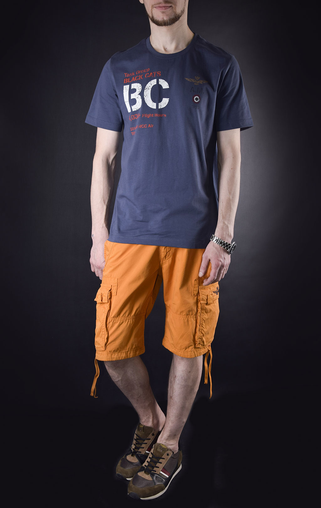 Футболка AERONAUTICA MILITARE blue aperto (TS 1618)