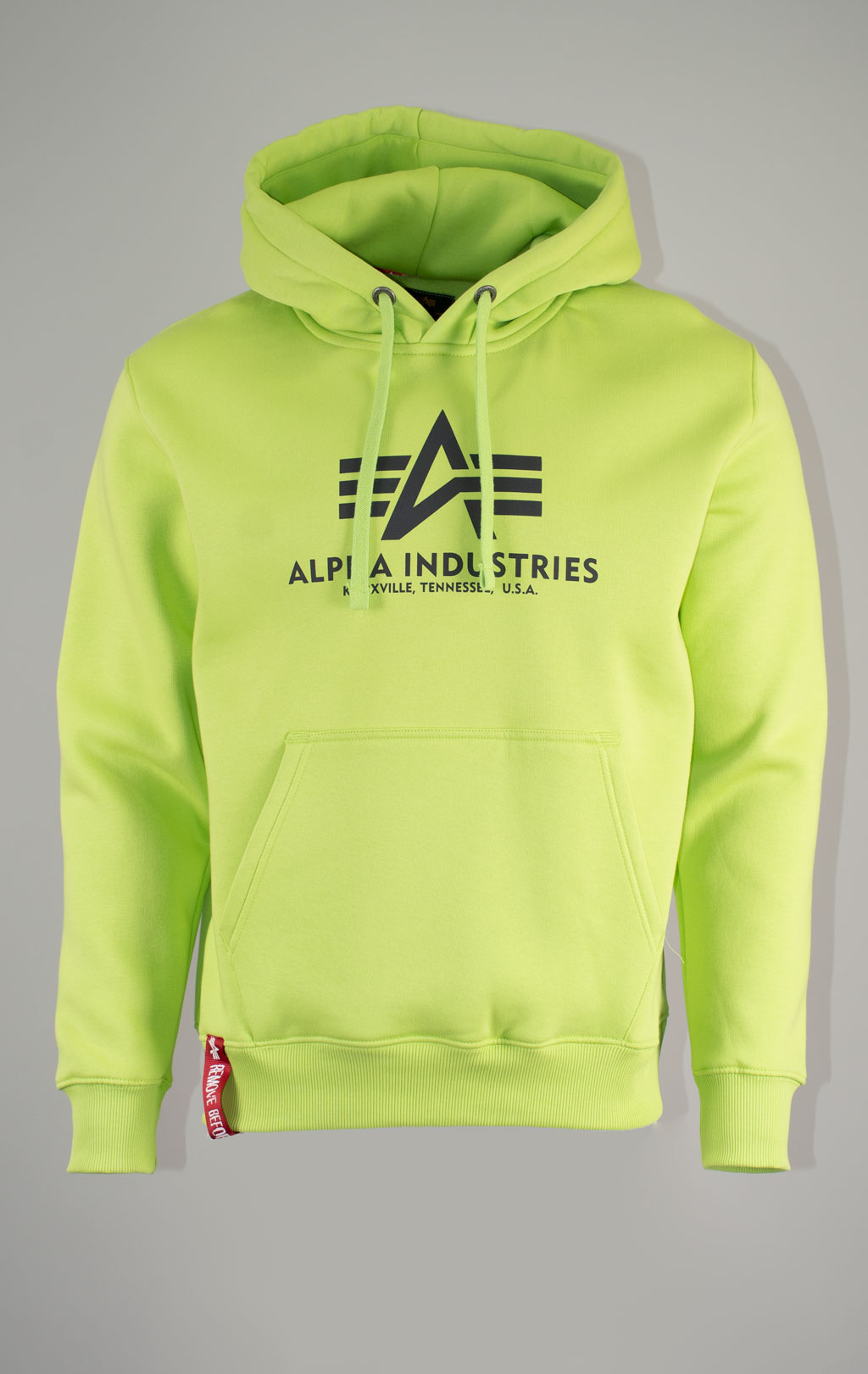 Толстовка ALPHA INDUSTRIES BASIC HOODY hornet green 