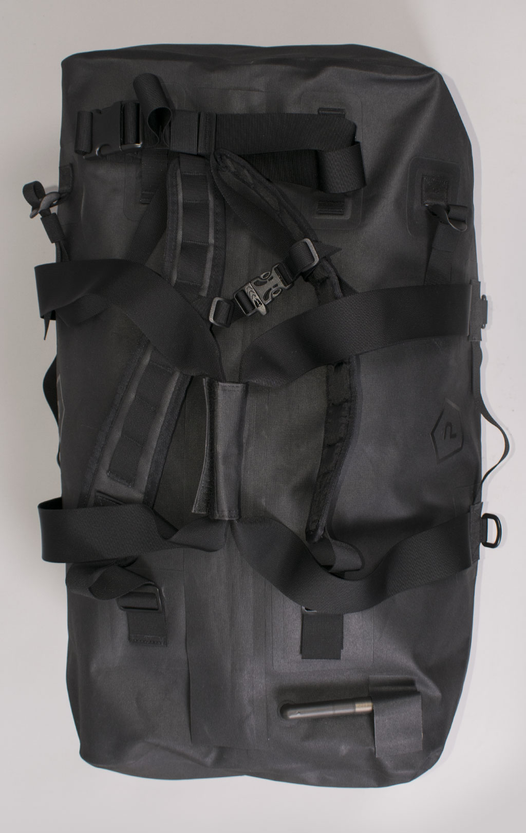 Сумка-рюкзак Pentagon ALKE WP DUFFLE водозащитная black 16100 