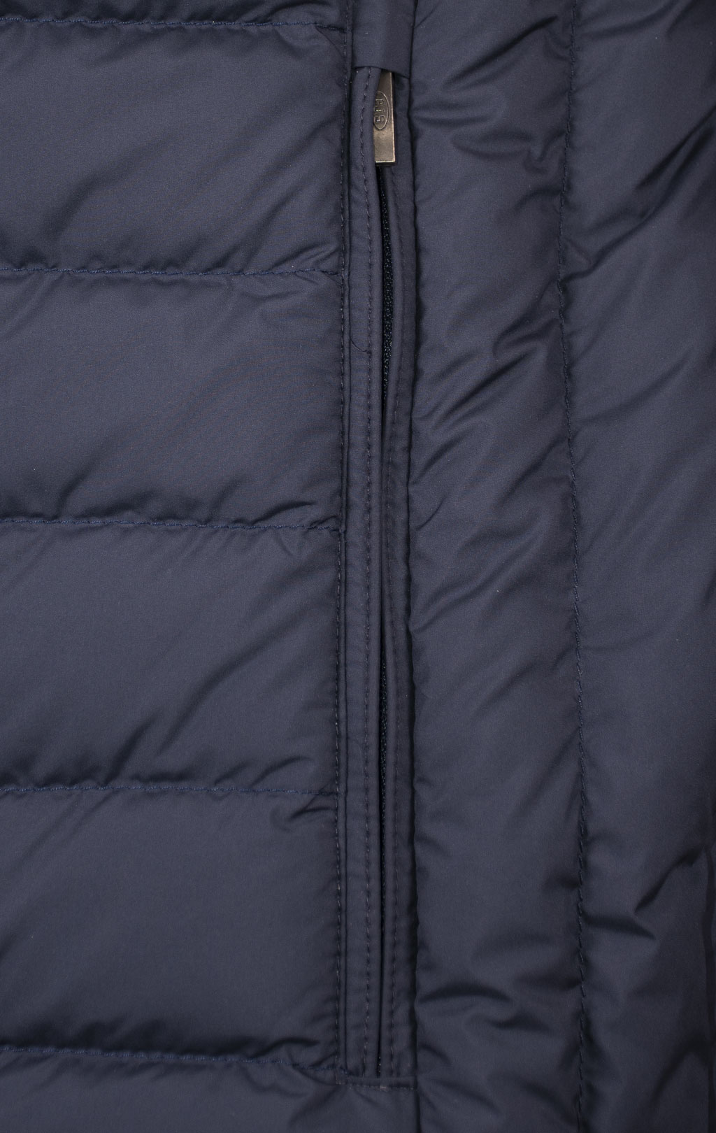 Куртка-пуховик лёгкая PARAJUMPERS UGO SS 24 blue navy 